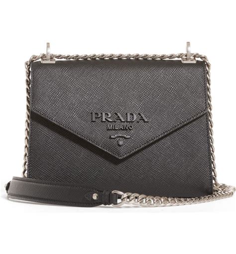 prada monochrome crossbody|Prada shoulder bag price.